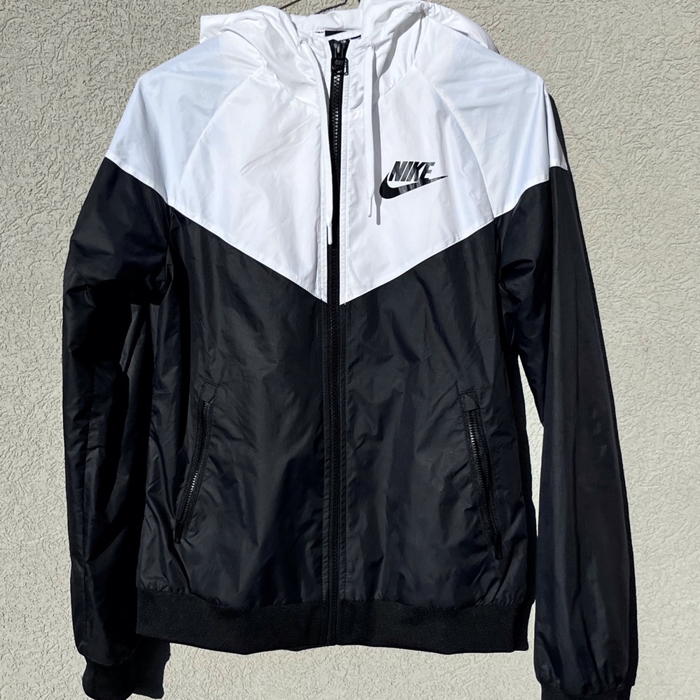 Nike Two-Tone Hooded Jacket